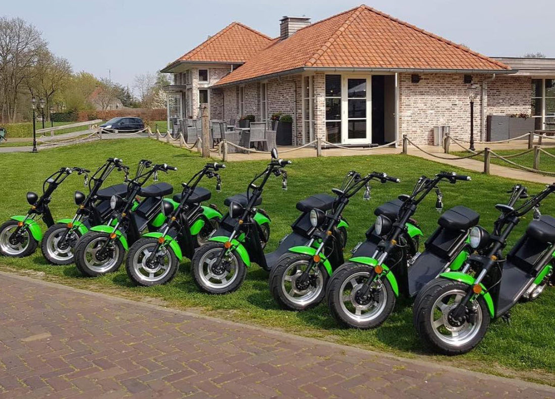 E-Chopper Wheels Verleih mit neuer Software